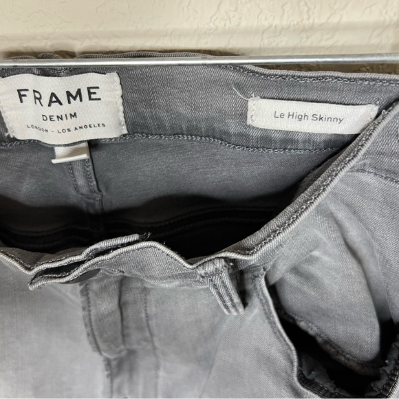 Frame denim Le High Skinny Jean - Picture 3 of 5